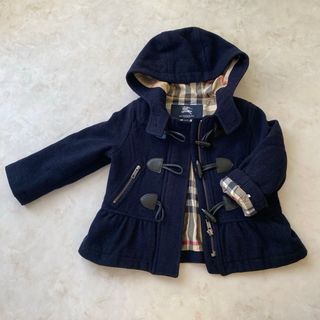 バーバリー(BURBERRY)のabbb様専用。 バーバリー　ダッフルコート100cm女の子(コート)