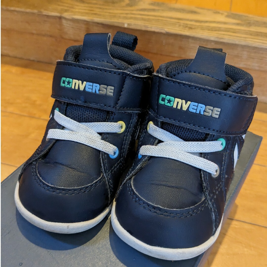 CONVERSE(コンバース)のCONVERSE ミニインチスター 13cm キッズ/ベビー/マタニティのベビー靴/シューズ(~14cm)(スニーカー)の商品写真