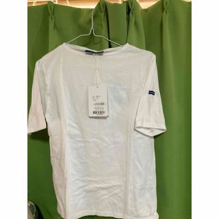 セントジェームス(SAINT JAMES)のSAINT JAMES 白tシャツ(カットソー(半袖/袖なし))