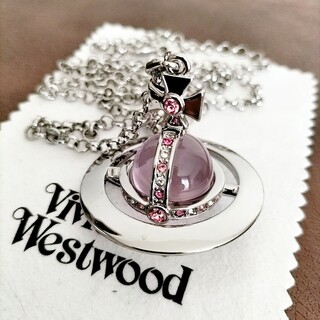 ヴィヴィアン(Vivienne Westwood) ネックレス（ピンク/桃色系）の通販