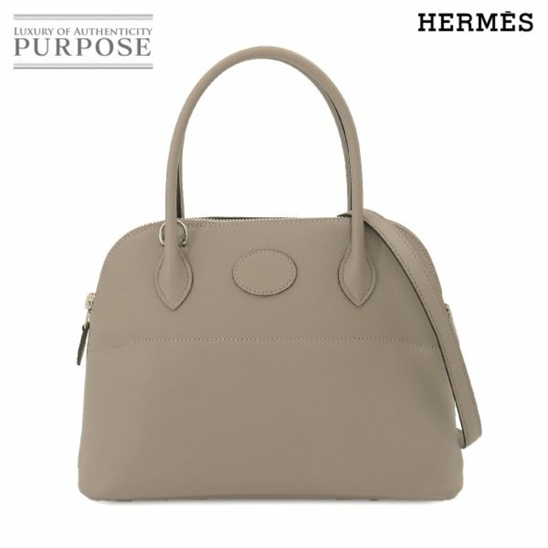 Hermes(エルメス)の未使用 展示品 エルメス HERMES ボリード 27 2way ハンド ショルダー バッグ エプソン グリアスファルト C刻印 シルバー 金具 VLP 90216300 レディースのバッグ(ハンドバッグ)の商品写真