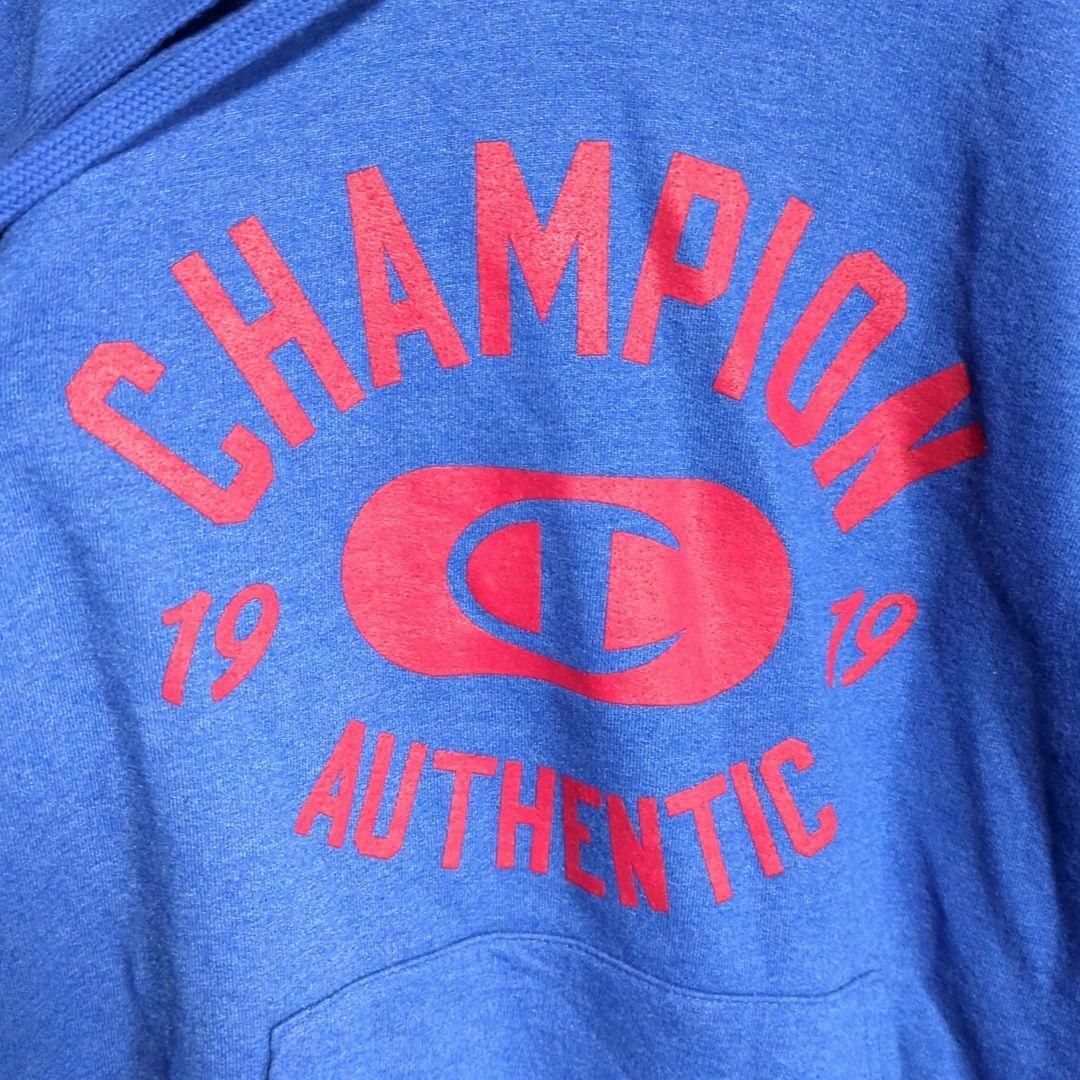 Champion(チャンピオン)のChampion AUTHENTIC カレッジプリント スウェットプルパーカー メンズのトップス(パーカー)の商品写真