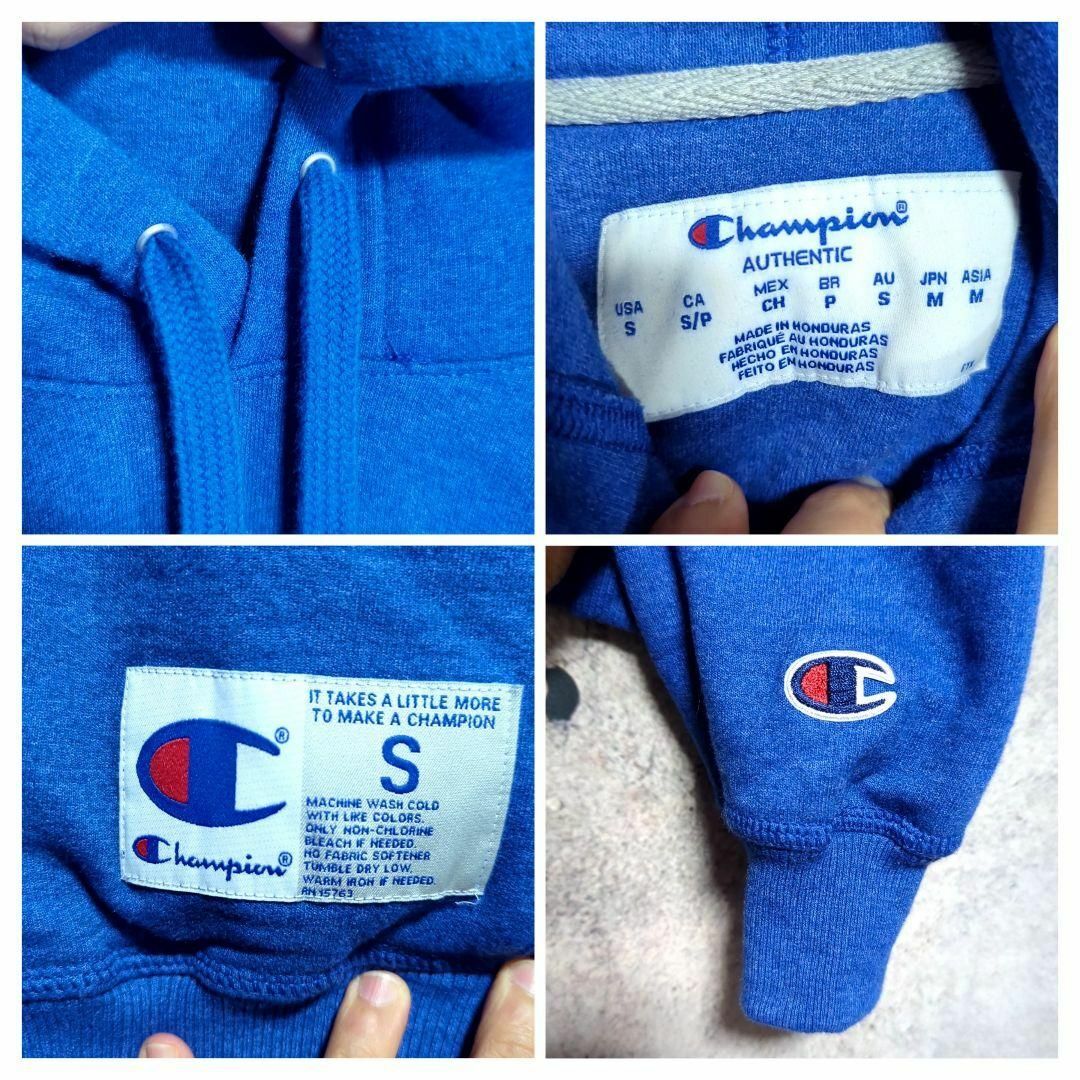 Champion(チャンピオン)のChampion AUTHENTIC カレッジプリント スウェットプルパーカー メンズのトップス(パーカー)の商品写真