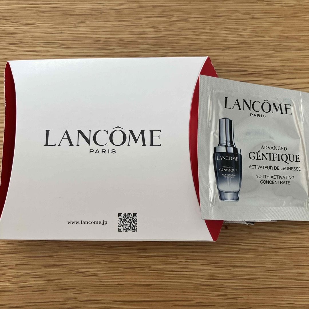 LANCOME(ランコム)のランコム　アプソリュソフトクリーム　&   ジェニフィックアドバンストN コスメ/美容のキット/セット(サンプル/トライアルキット)の商品写真