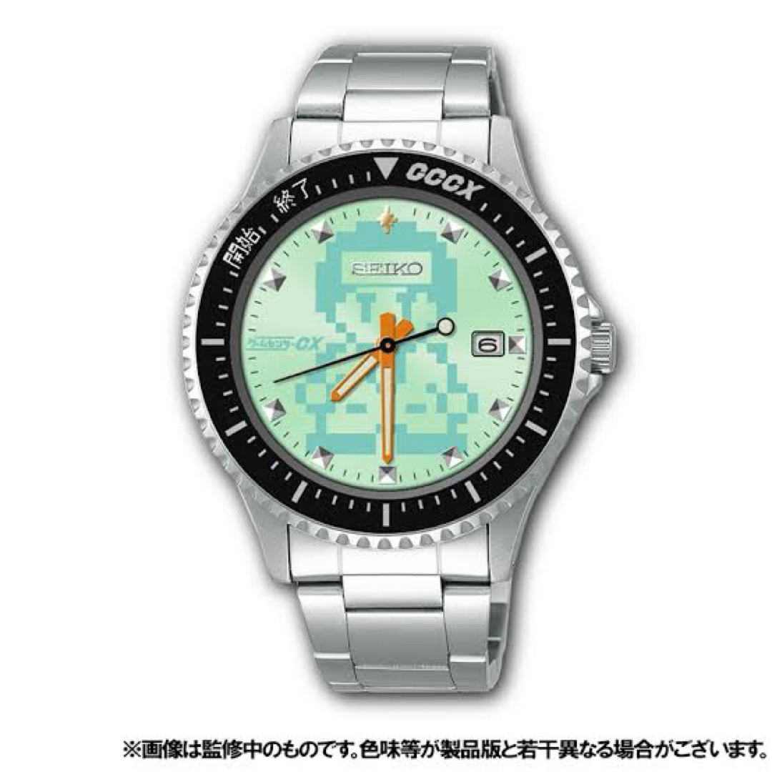 ゲームセンターCX 20周年記念 SEIKO 有野課長腕時計時計