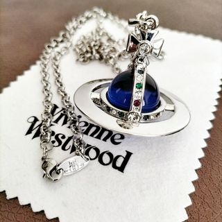 ヴィヴィアン(Vivienne Westwood) ブルー ネックレスの通販 100点以上 