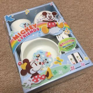 ディズニー(Disney)のDisneyベビー食器❤️(離乳食器セット)