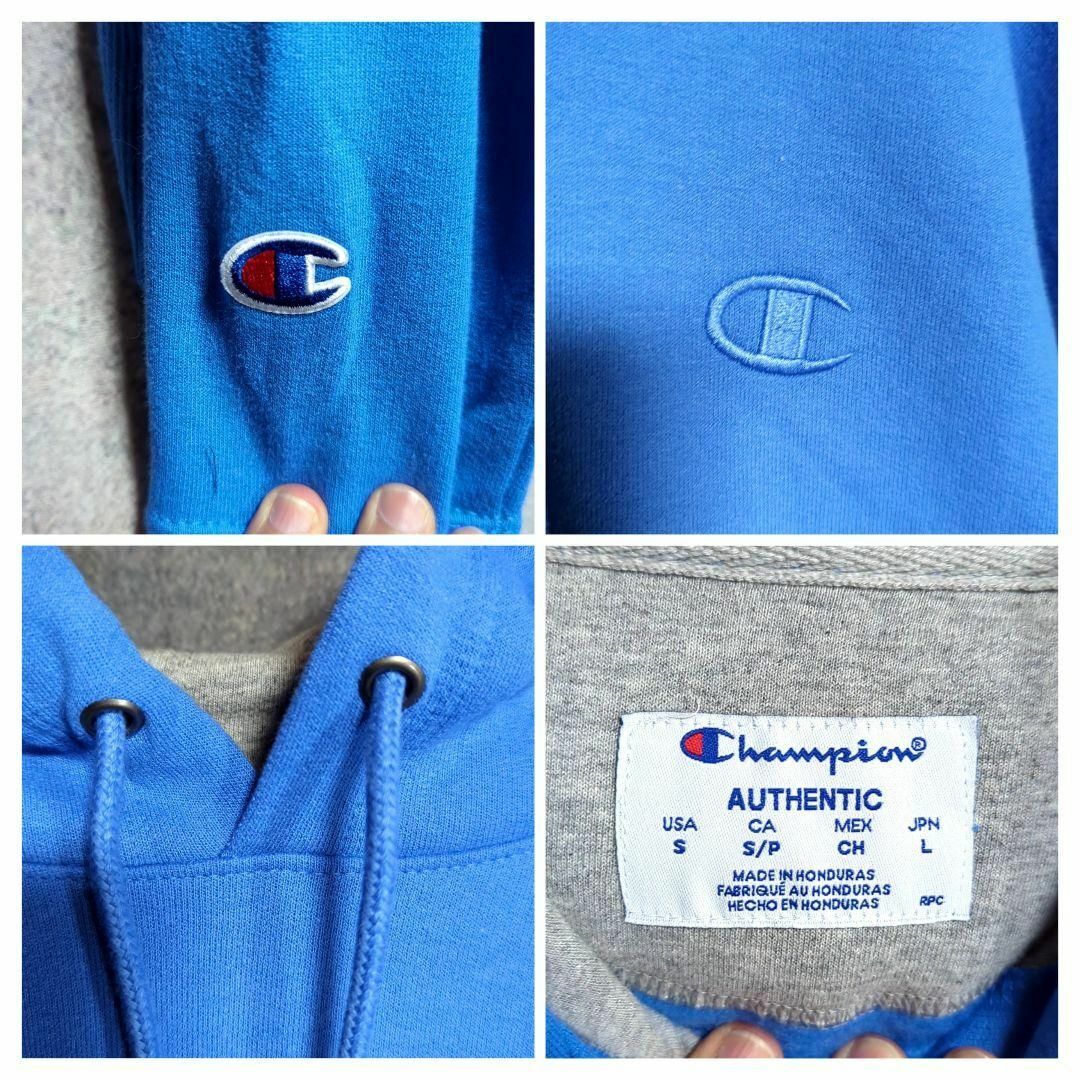 Champion(チャンピオン)の新品タグ付きChampion AUTHENTIC スウェットプルパーカー 裏起毛 メンズのトップス(パーカー)の商品写真