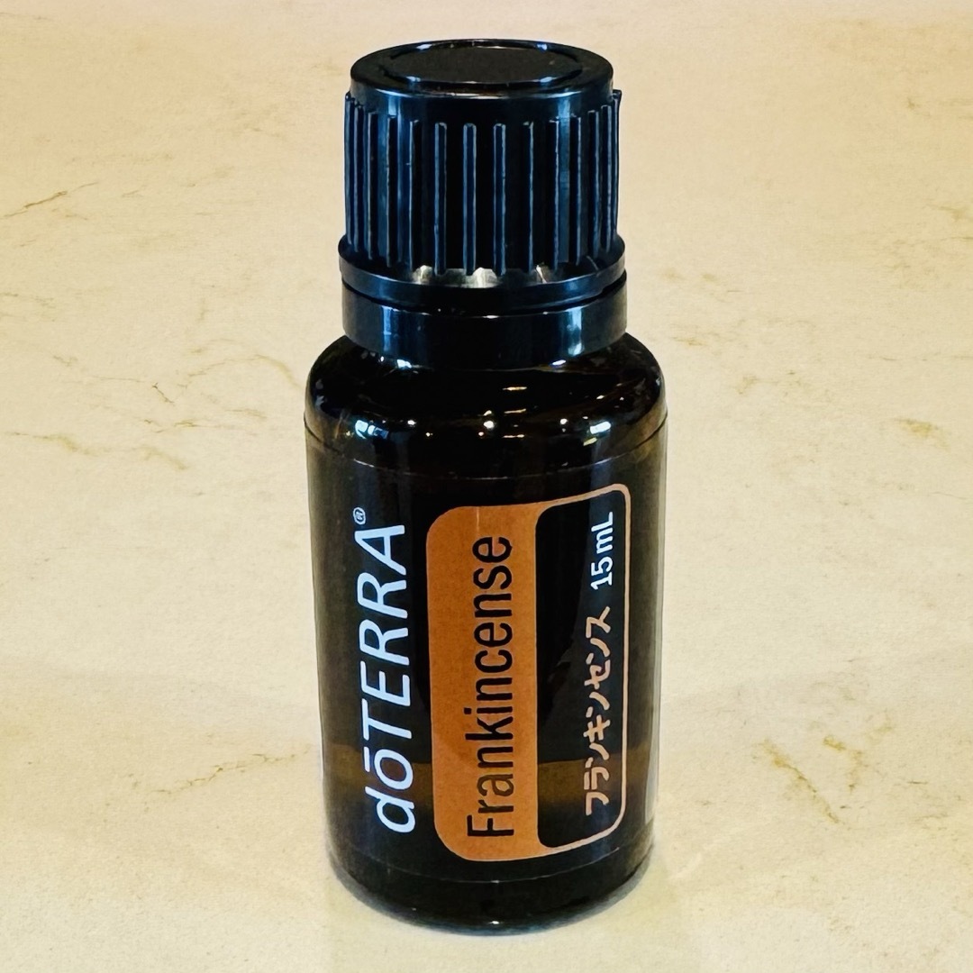 doTERRA ドテラ フランキンセンス 15ml【新品】- doTERRA ドテラ フランキンセンス 15ml【新品】-
