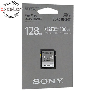 ソニー(SONY)のSONY製　SDXCメモリーカード 128GB　SF-E128A(PC周辺機器)