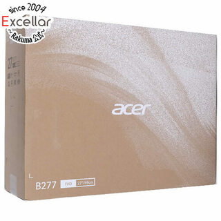 acer製　27型 液晶ディスプレイ Vero B7　B277Dbmiprczxv　ブラック