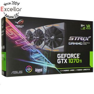 アンジェロガルバス(ANGELO GARBASUS)のASUS製グラボ　ROG-STRIX-GTX1070TI-A8G-GAMING　PCIExp 8GB 元箱あり(PCパーツ)