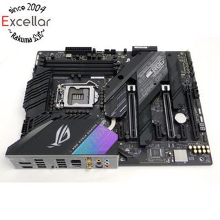 アンジェロガルバス(ANGELO GARBASUS)のASUS製　ATXマザボ　ROG STRIX Z490-E GAMING　LGA1200(PCパーツ)