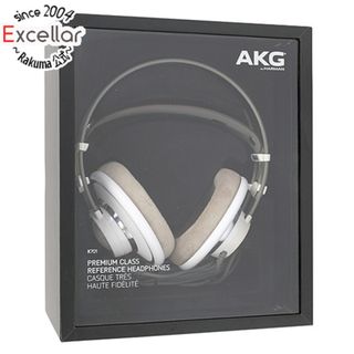 AKG - AKG　オープンヘッドフォン　K701WHT 元箱あり