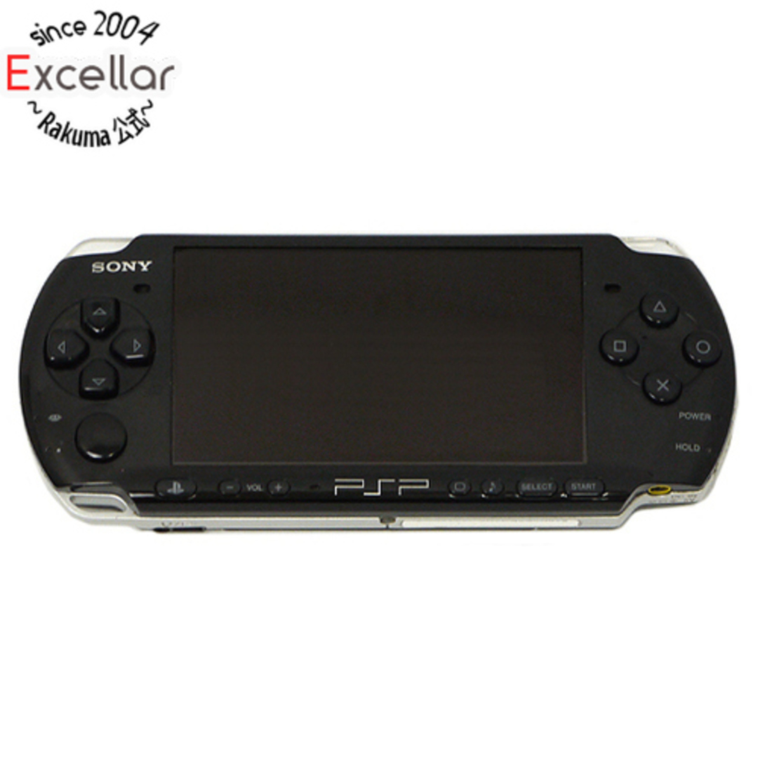 SONY　PSP ピアノ・ブラック PSP-3000 PB　ワケありカラー