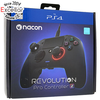 プレイステーション4(PlayStation4)のNacon　レボリューション プロ コントローラー 2　並行輸入品　本体いたみ 元箱あり(その他)