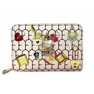 フルラ(Furla)の【未使用】【新古品】FURLA フルラ 小物 レディース カードケース WP00200 BX0437 ピンク ハート(名刺入れ/定期入れ)