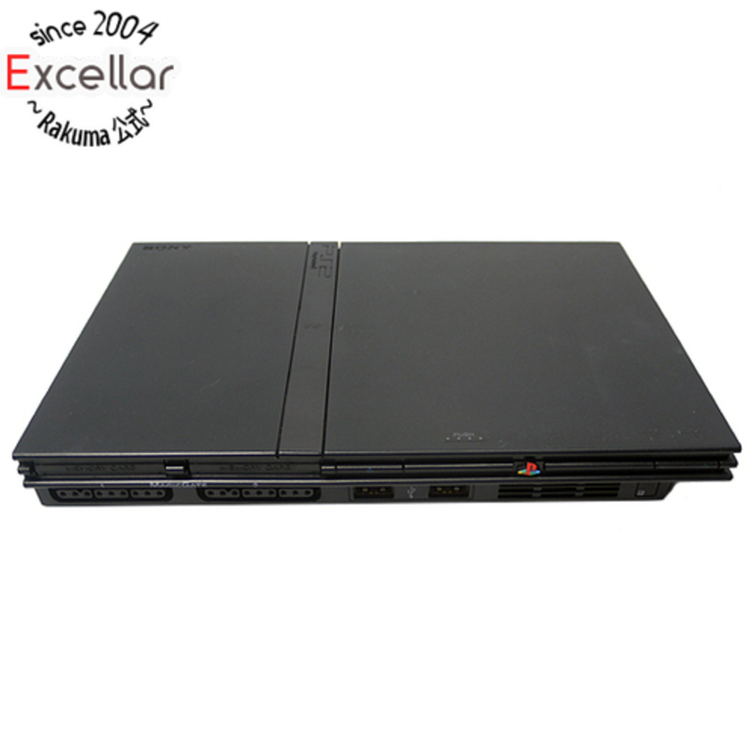 PlayStation2 - SONY プレイステーション2 ブラック SCPH-70000 CB