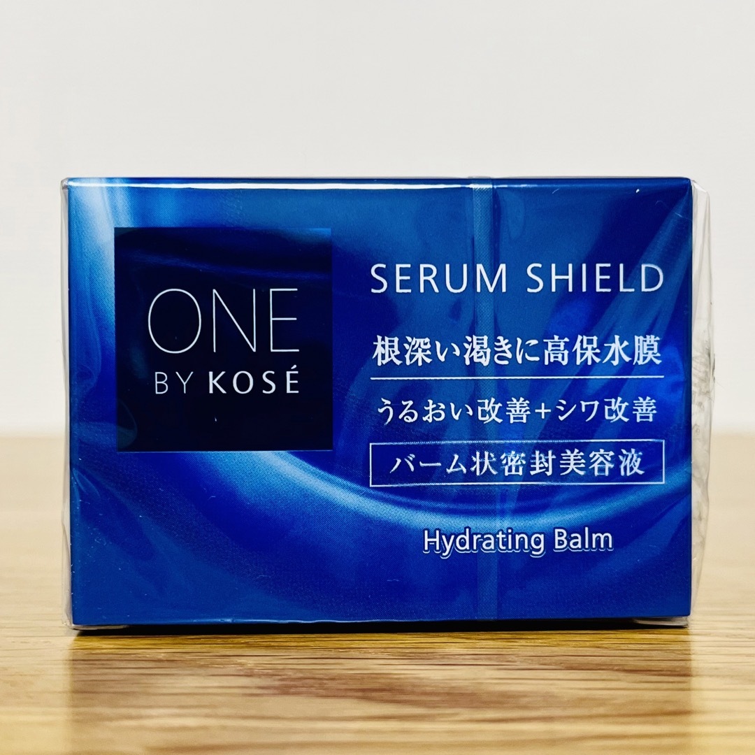 ONE BY KOSE（KOSE）(ワンバイコーセー)のONE BY KOSE ワンバイコーセー　セラム シールド　40g ★新品 コスメ/美容のスキンケア/基礎化粧品(フェイスクリーム)の商品写真