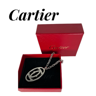 カルティエ(Cartier)の箱付　美品　カルティエ　Cartier バックチャーム　ストラップ　シルバー(チャーム)