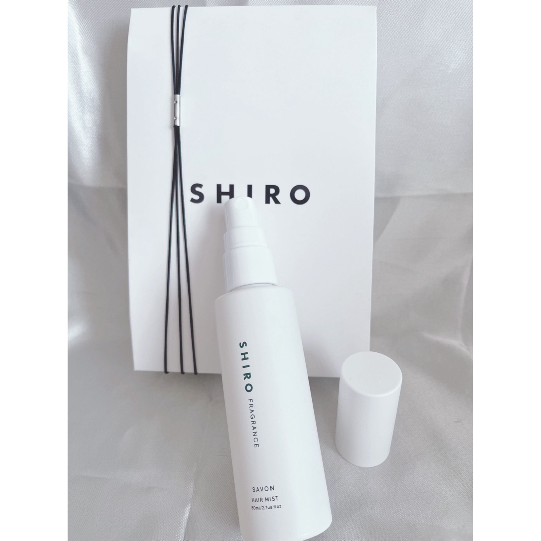 shiro(シロ)の【定番人気】SHIRO サボン ヘアミスト 80ml コスメ/美容のヘアケア/スタイリング(ヘアウォーター/ヘアミスト)の商品写真