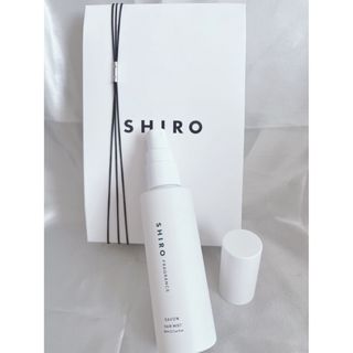 シロ(shiro)の【定番人気】SHIRO サボン ヘアミスト 80ml(ヘアウォーター/ヘアミスト)