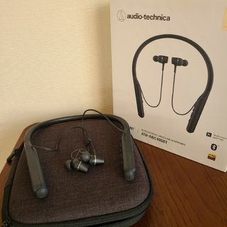 オーディオテクニカ(audio-technica)のaudio-technica ブルートゥースワイヤレスイヤホン ATH-ANC4(ヘッドフォン/イヤフォン)