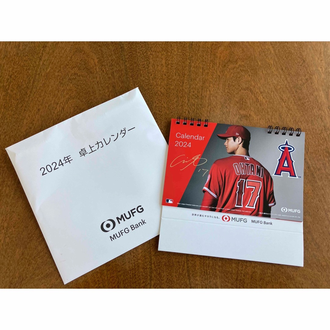 大谷翔平カレンダー エンタメ/ホビーのタレントグッズ(スポーツ選手)の商品写真