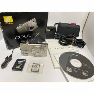 ニコン(Nikon)のNikon coolpix s6000 ニコン　クールピクス　デジタルカメラ(コンパクトデジタルカメラ)