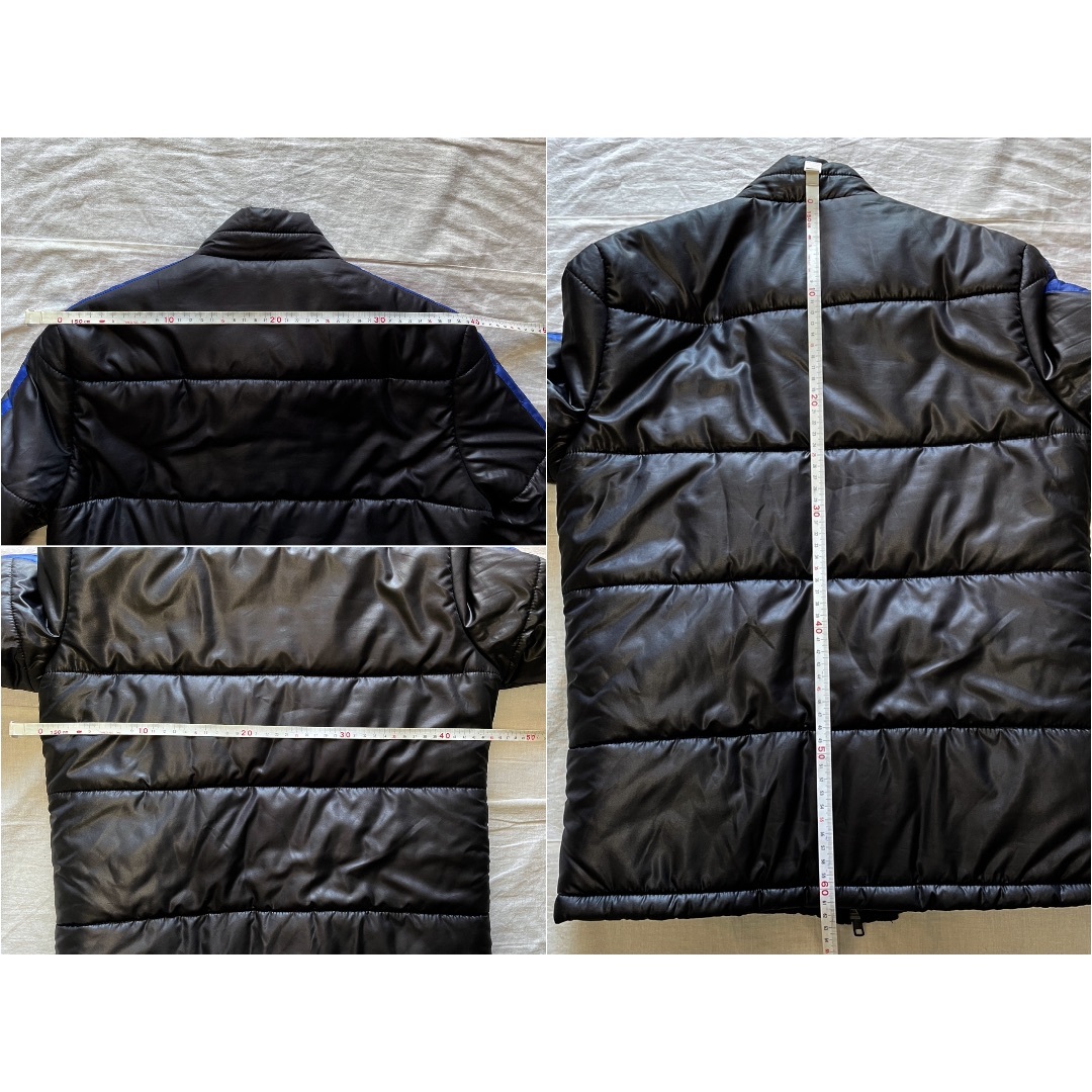 Varosh(ヴァロッシュ)のVAROSH ヴァロッシュ 中綿ジャケット タイトシルエット Sサイズ メンズのジャケット/アウター(ブルゾン)の商品写真