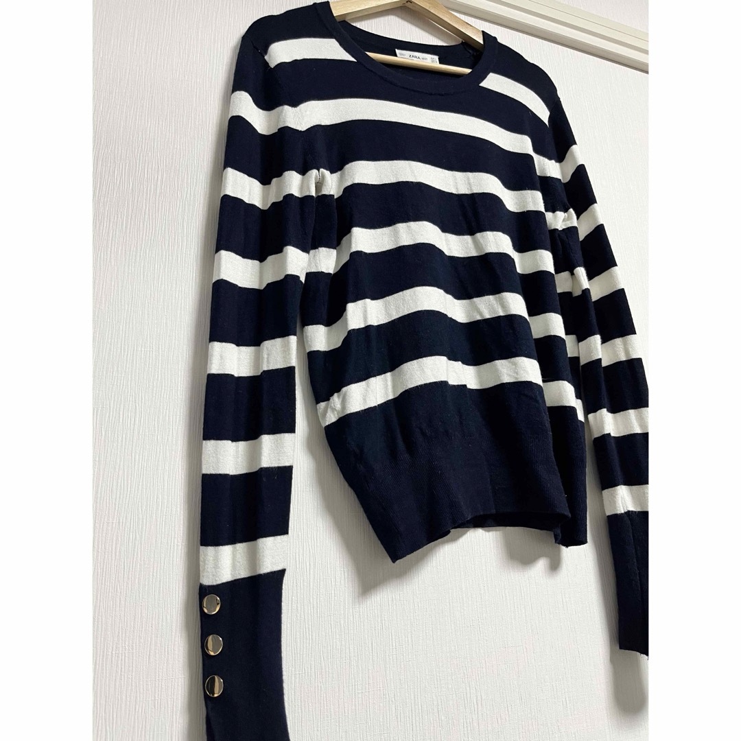 ZARA(ザラ)の#ザラ　　#ZARA  #ニット　レディース レディースのトップス(ニット/セーター)の商品写真