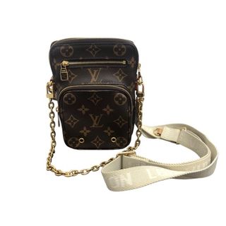 ルイヴィトン(LOUIS VUITTON)の　ルイ・ヴィトン LOUIS VUITTON ユーティリティ・クロスボディ M80746 ブラウン モノグラムキャンバス レディース ショルダーバッグ(ショルダーバッグ)