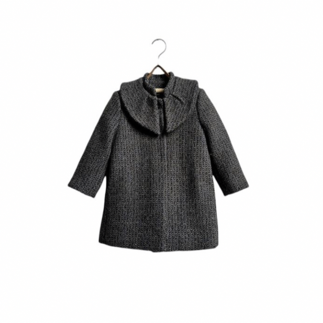 Caramel baby&child - Stella coat - Navy tweed - 10 stellina の通販