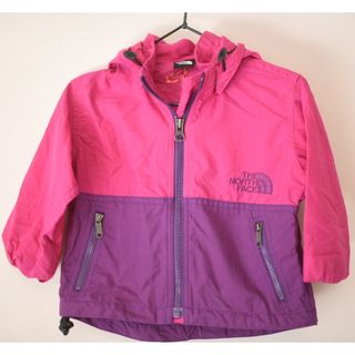 ザノースフェイス(THE NORTH FACE)の【cocoa0721様ご専用】NORTH FACE ナイロンパーカー 80サイズ(ジャケット/コート)