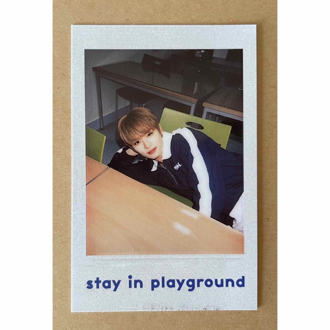 straykids stay in playground トレカ　リノ　①K-POP/アジア