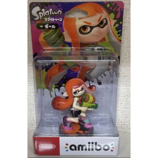 ニンテンドウ(任天堂)のamiibo ガール(ゲームキャラクター)