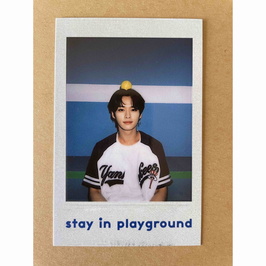 CDstraykids stay in playground トレカ　リノ　②