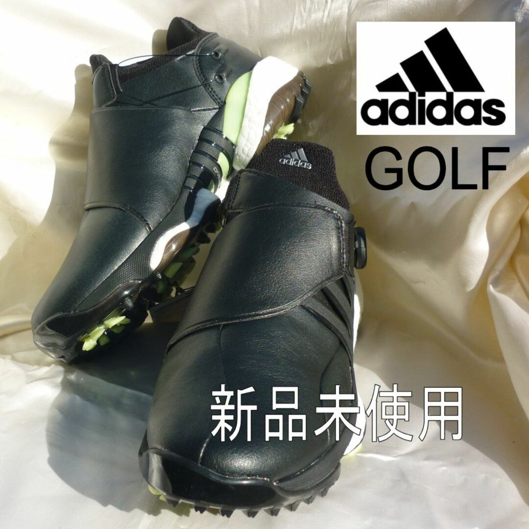 adidas - 新品26cmアディダスゴルフ ゴルフシューズ ソフトスパイク