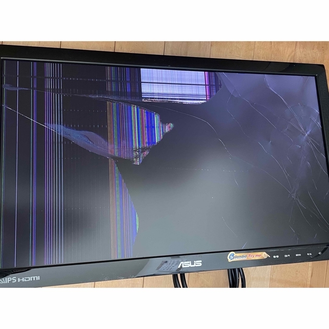 ASUS - ASUS VS229 21.5型 モニター ジャンクの通販 by ASUS - ASUS VS229 21.5型 モニター ジャンクの通販 by