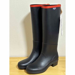 AIGLE - エーグル シャンタベル ラバーブーツ レインシューズ 36 23.0