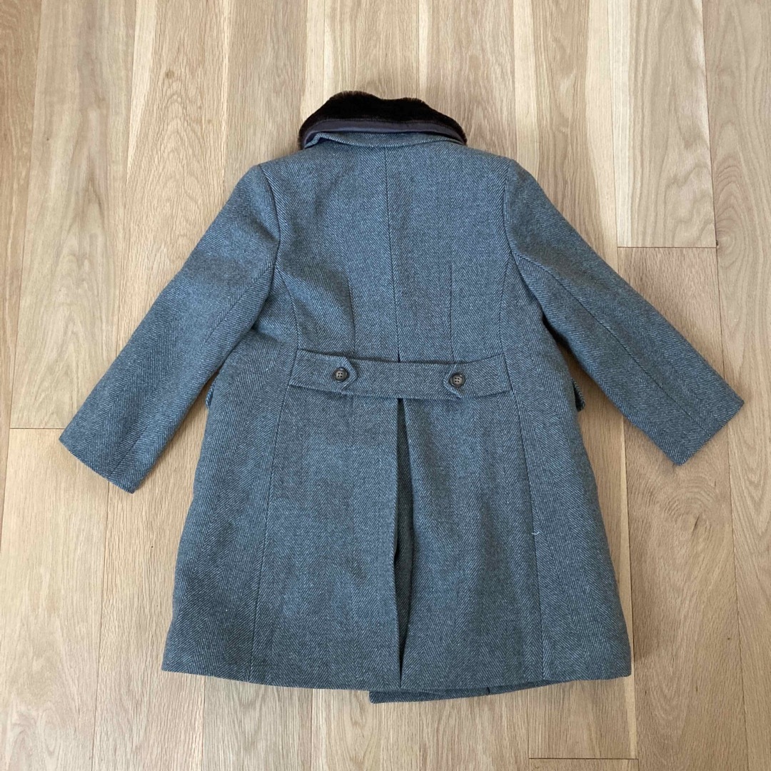 Caramel baby&child (キャラメルベビー&チャイルド)のSiena -Salvia (unisex) - 6Y stellina コート キッズ/ベビー/マタニティのキッズ服女の子用(90cm~)(コート)の商品写真