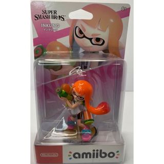 ニンテンドウ(任天堂)のamiibo インクリング(ゲームキャラクター)