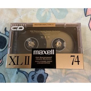 マクセル(maxell)のmaxellカセットテープXL Ⅱ 74(その他)