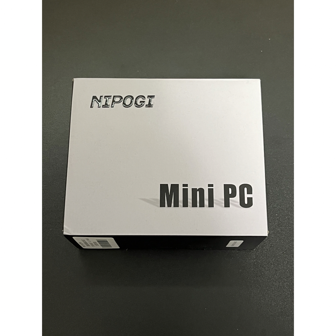 nipogi スティックPC ミニPC128GBeMMCWi-Fi