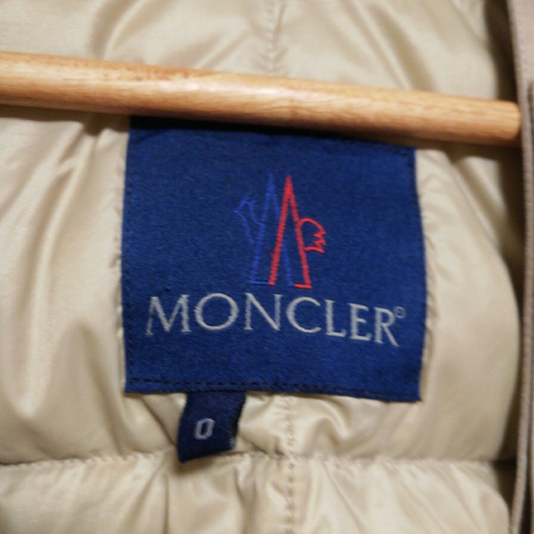 MONCLER(モンクレール)の希少90's00'sフランス製【モンクレール】フーディーダウンジャケット メンズのジャケット/アウター(ダウンジャケット)の商品写真
