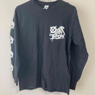 over arm throwのロンＴ　Mサイズ(Tシャツ/カットソー(七分/長袖))