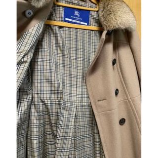 2度着用】BURBERRYファーコート 36