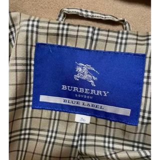 2度着用】BURBERRYファーコート 36