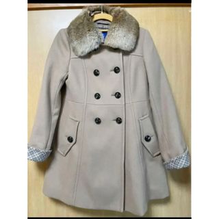 2度着用】BURBERRYファーコート 36