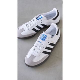 イエナ(IENA)のIENA 【adidas originals】SAMBA OG WHITE(スニーカー)